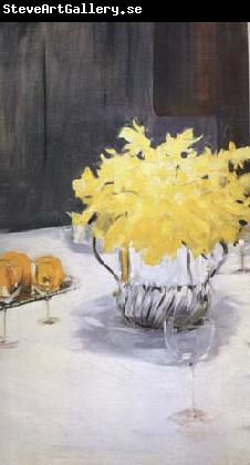 John Singer Sargent Still Life with Daffodils (mk18)